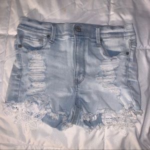 Mudd flex stretch shorts